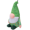 Meadow the Gnome Green Plush Squeaky Dog Toy - 10"