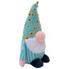 Sunny the Gnome Blue Plush Squeaky Dog Toy - 10"