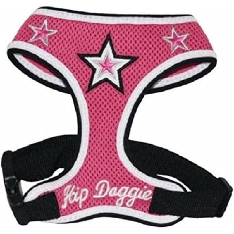 Barker's Bowtique Harnesses XS Pink Super Star Dog Harness