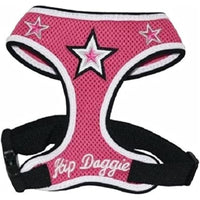 Barker's Bowtique Harnesses XS Pink Super Star Dog Harness