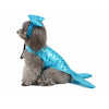 AE-PAWSTRIP dog apparel M Blue Mermaid Pet Costume