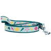 The Worthy Dog Leashes S Seashells Green Dog Leash - 2 Sizes