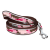 The Worthy Dog Leashes SM Pink Camo Dog Leash