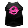 Mirage Pet Products dog apparel Come on Brbie Let's Go Party Dog Tee!