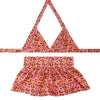 AE-GURU Swimwear XS Pink Cheetah Print Dog Bikini - 2 Piece