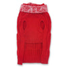 DogoPet.com Sweater Snowman Scarf Sweater