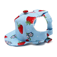 DogoPet.com Baseball Hat Strawberry Hat