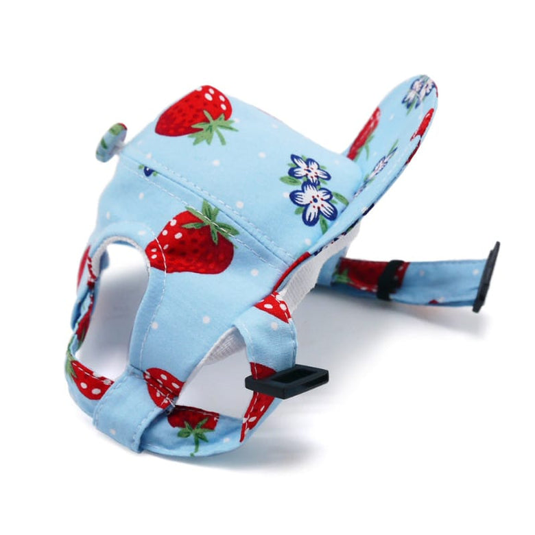 DogoPet.com Baseball Hat Strawberry Hat