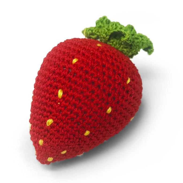 DogoPet.com Crochet Toys Strawberry Crochet Toy