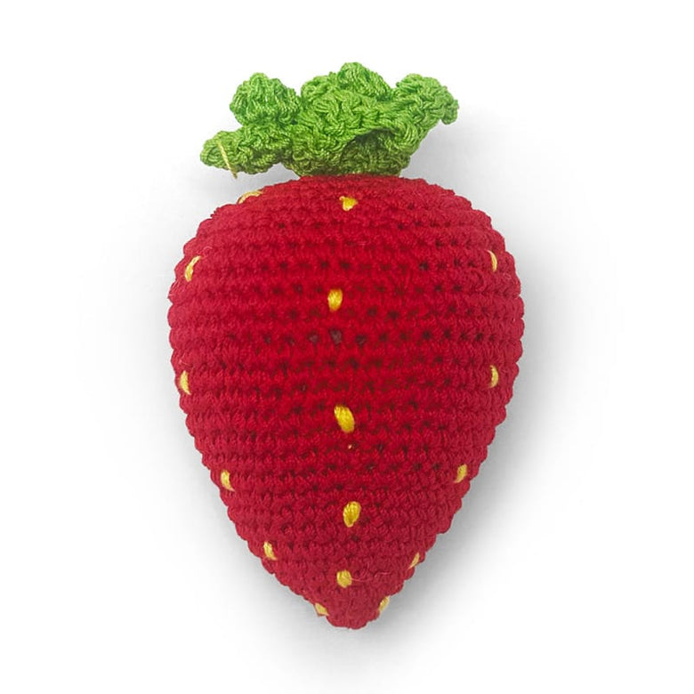 DogoPet.com Crochet Toys Strawberry Crochet Toy