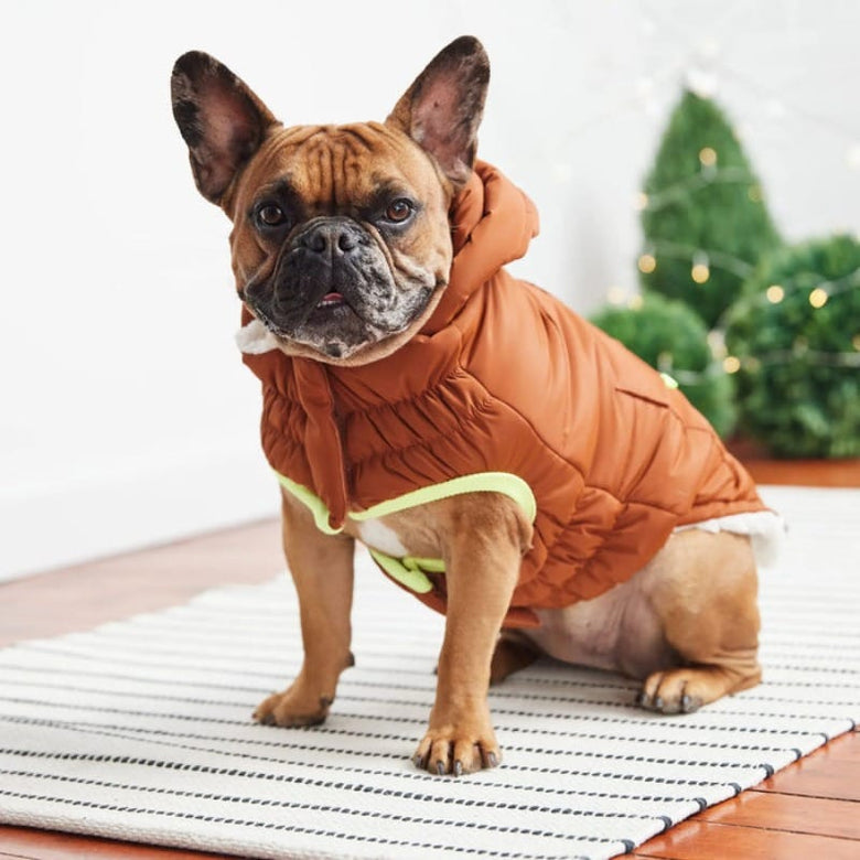 GF Pet Jackets XXS Super Puff Elasto-Fit Hazel Dog Parka