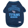 Pets First Tee's XS Tennessee Titans Dog Tee