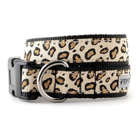The Worthy Dog Collars XS Cheetah Print Tan Dog Collar