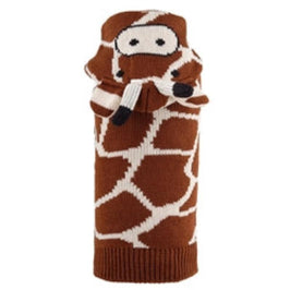 THE WORTHY DOG dog apparel S Geoffrey the Giraffe Hoodie Pet Sweater