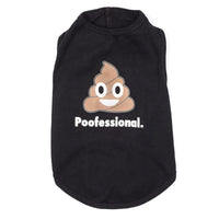 The Worthy Dog Tee's XS Poofessional Dog Tee