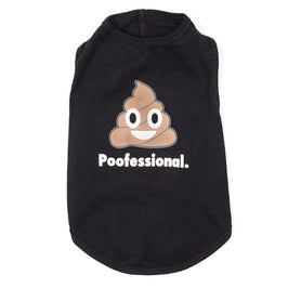 The Worthy Dog Tee's XS Poofessional Dog Tee