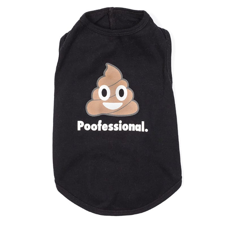 The Worthy Dog Tee's XS Poofessional Dog Tee