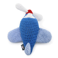 DogoPet.com Crochet Toys Airplane Crochet Toy