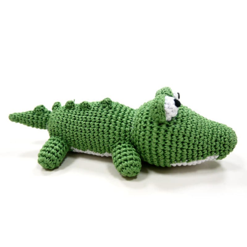 DogoPet.com Crochet Toys Alligator Crochet Toy