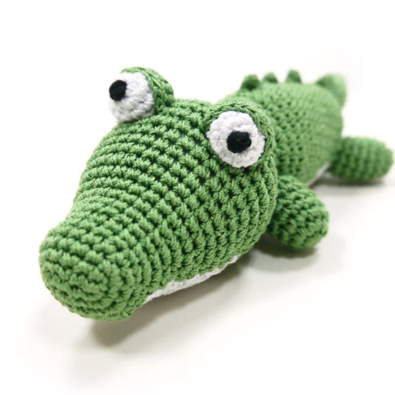DogoPet.com Crochet Toys Alligator Crochet Toy