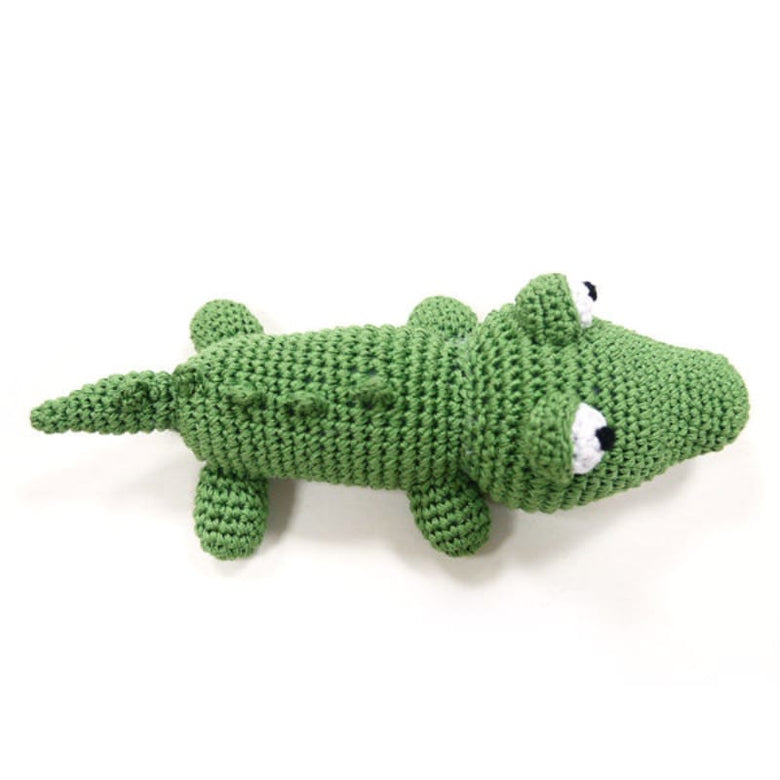 DogoPet.com Crochet Toys Alligator Crochet Toy