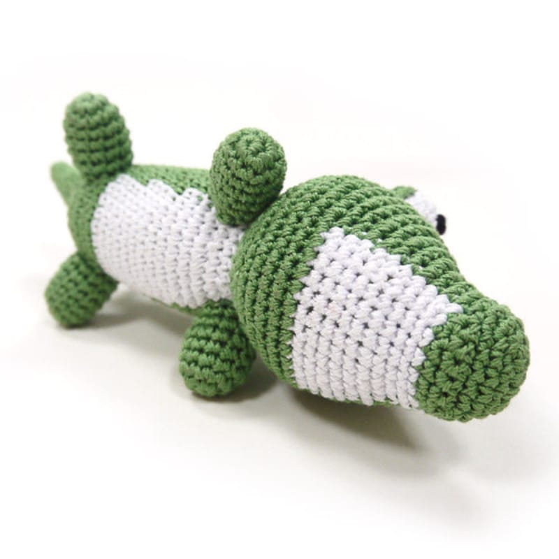 DogoPet.com Crochet Toys Alligator Crochet Toy