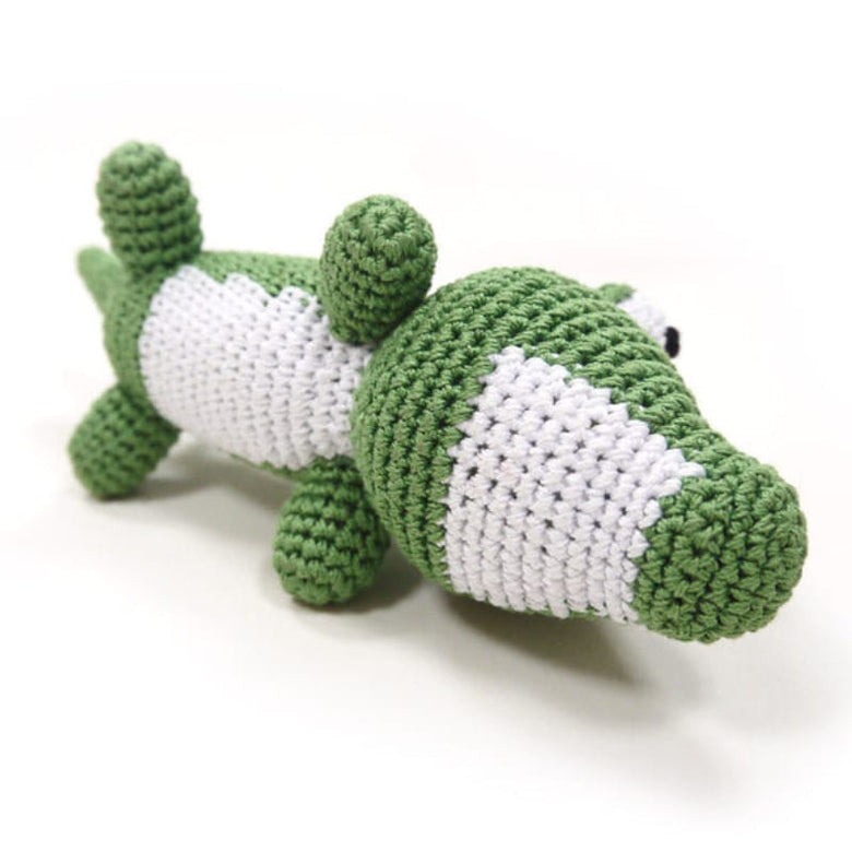 DogoPet.com Crochet Toys Alligator Crochet Toy