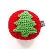 DogoPet.com Crochet Toys Christmas Tree Ball Crochet Toy