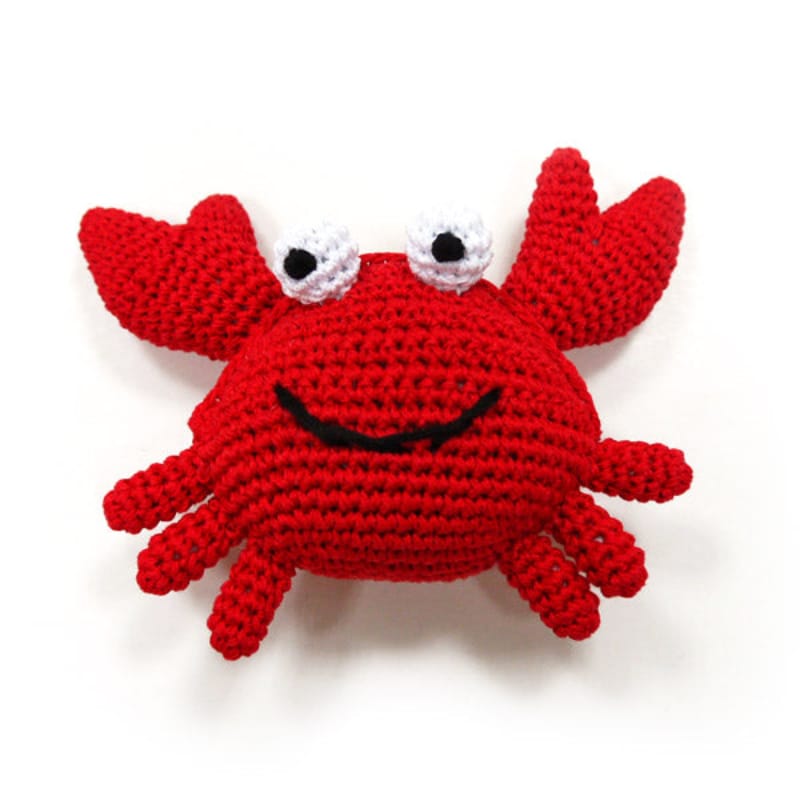 DogoPet.com Crochet Toys Crab Crochet Toy