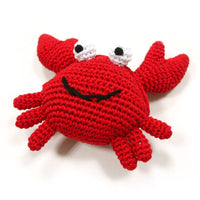DogoPet.com Crochet Toys Crab Crochet Toy