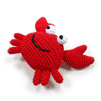 DogoPet.com Crochet Toys Crab Crochet Toy