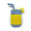 DogoPet.com Crochet Toys Lemonade Crochet Toy