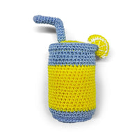 DogoPet.com Crochet Toys Lemonade Crochet Toy