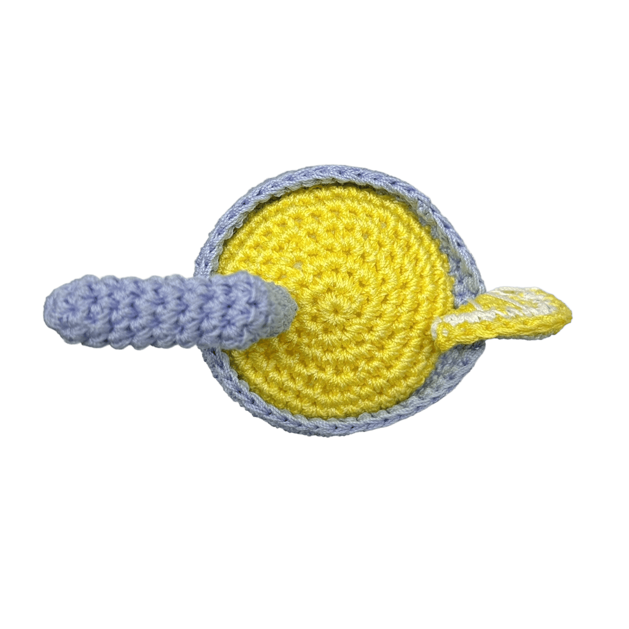 DogoPet.com Crochet Toys Lemonade Crochet Toy