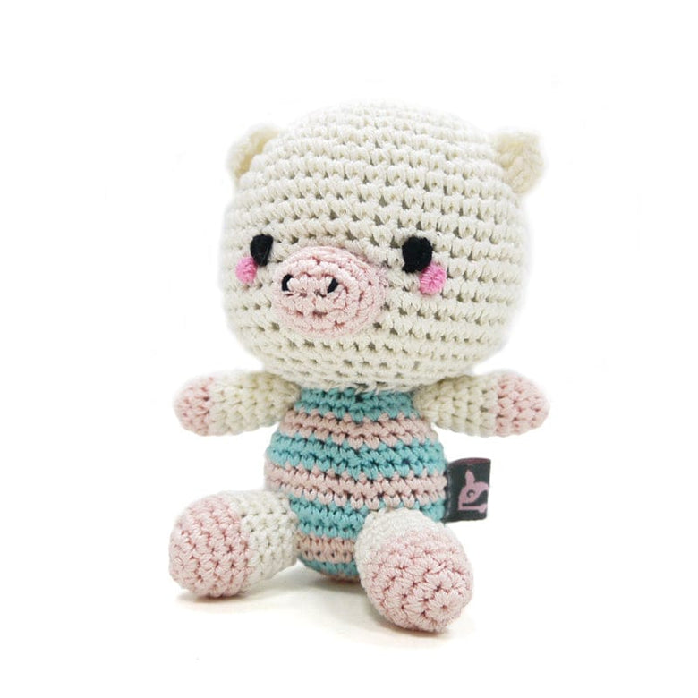 DogoPet.com Crochet Toys Pig Doll Crochet Toy