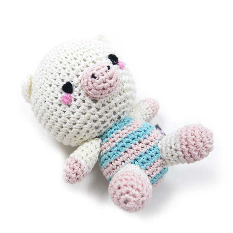 DogoPet.com Crochet Toys Pig Doll Crochet Toy