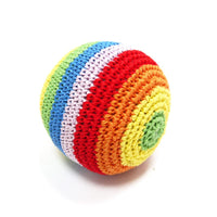 DogoPet.com Crochet Toys Rainbow Ball Crochet Toy
