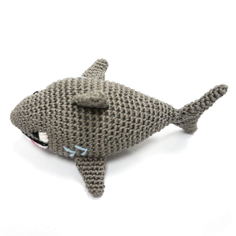 DogoPet.com Crochet Toys Shark Crochet Toy