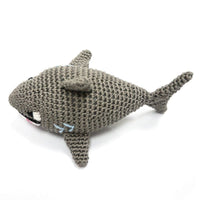 DogoPet.com Crochet Toys Shark Crochet Toy