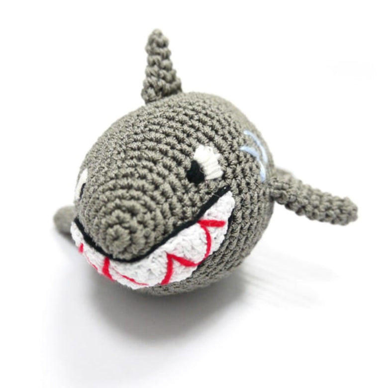 DogoPet.com Crochet Toys Shark Crochet Toy