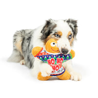 Christmas Ugly Sweater G-Man Plush Squeaky Holiday Dog Toy - 2 Sizes