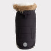 GF Pet Jackets S Black Elasto-Fit Urban Dog Parka
