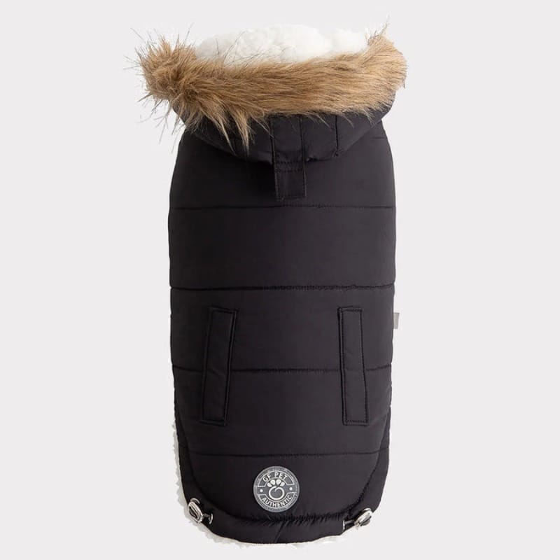 GF Pet Jackets S Black Elasto-Fit Urban Dog Parka