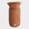 GF Pet Jackets XS Urban Caramel Dog Parka