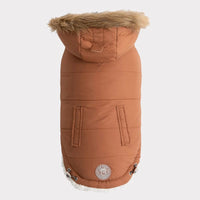 GF Pet Jackets XS Urban Caramel Dog Parka