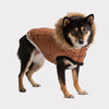 GF Pet Jackets Urban Caramel Dog Parka