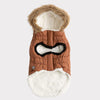 GF Pet Jackets Urban Caramel Dog Parka