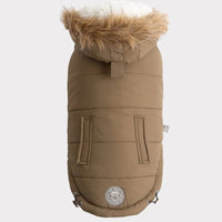 GF Pet Jackets 2XS Urban Khaki Dog Parka