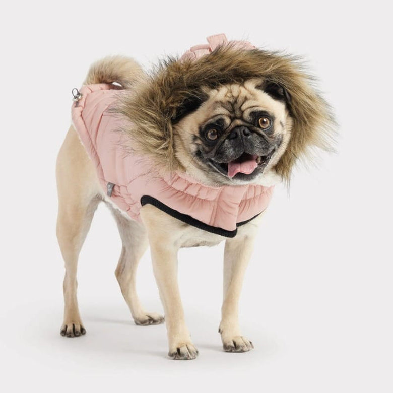 GF Pet Jackets Urban Pink Dog Parka