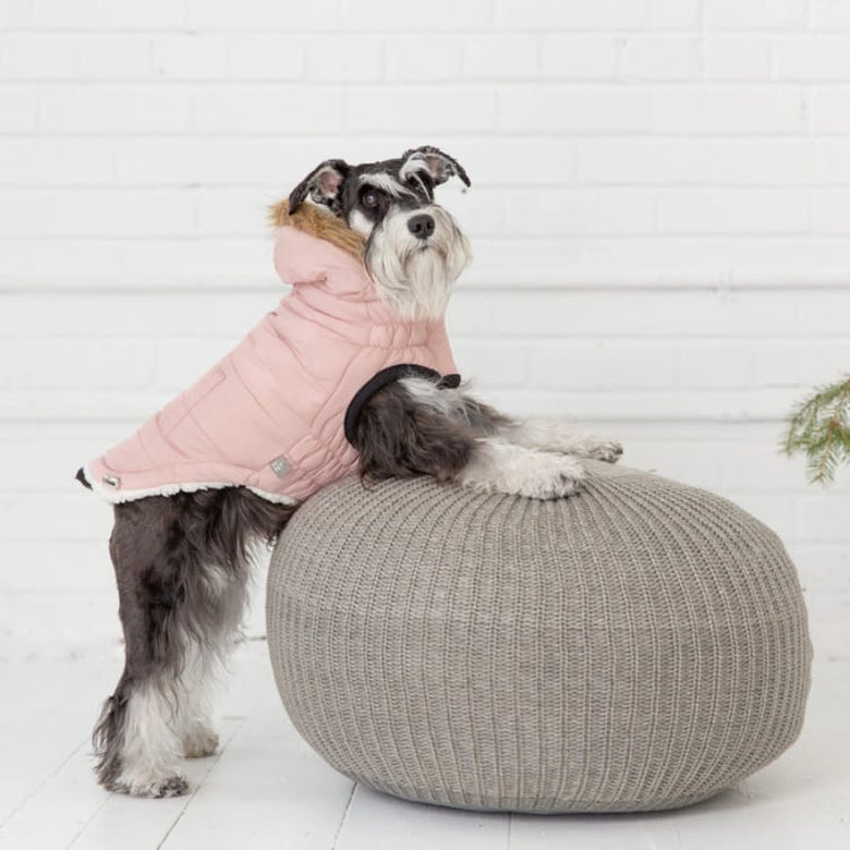 GF Pet Jackets Urban Pink Dog Parka